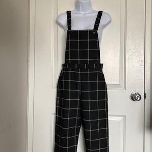 NWOT plaid jumper
